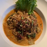 Eggplant dish at Chamkar - The Passage in Siem Reap