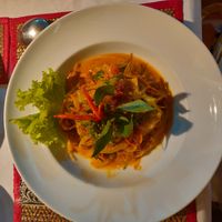 Glass Noodle dish at Chamkar - The Passage in Siem Reap