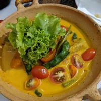 Red curry full of flavour at Chamkar - The Passage in Siem Reap