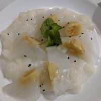 The interesting Mellow Treat dessert - very good! at Chamkar - The Passage in Siem Reap