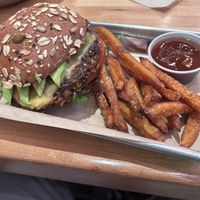   at Hopdoddy Burger Bar in Nashville