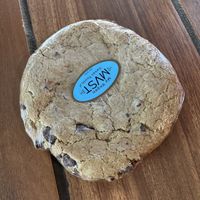 Vegan cookie  at Zeke's Beans & Bowls in Norfolk
