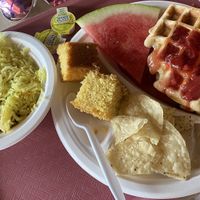 Sunday Brunch at Govinda's Natural Foods Buffet in Tucson