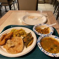   at Govinda's Natural Foods Buffet in Tucson