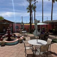   at Govinda's Natural Foods Buffet in Tucson