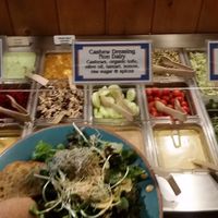 Govinda's Natural Foods Buffet
My first visit to this Vegetarian Restaurant was on Aug 19, 2017 and I will prob go back, the selection is not large, but the food is good. The place is interesting and authentic 
online it says "Buffet featuring Indian-inspired vegetarian food in mellow surroundings with a scenic courtyard." and I agree

http://whatdoyoueatthen.com/govindas-natural…buffet-tucson-az/ at Govinda's Natural Foods Buffet in Tucson