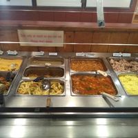 Vegan day buffet at Govinda's Natural Foods Buffet in Tucson