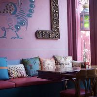 Indoor Seating at 12 Chutneys in Kuwait City