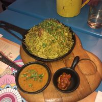 Biryani at 12 Chutneys in Kuwait City