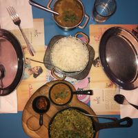Our food at 12 Chutneys in Kuwait City