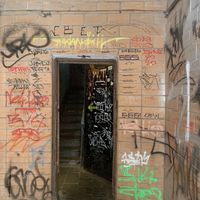 Enter to the restaurant  at Savage Food in Kyiv