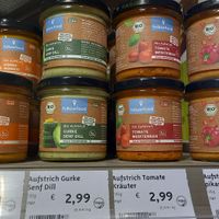 more spreads at Bio Company - Kreuzberg in Berlin