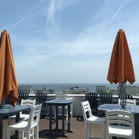 4th floor in The Break. View from inside deck.  at Chair 5 in Narragansett