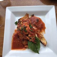 GF Vegan lasagna  at Chair 5 in Narragansett