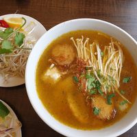 Banh Canh Cua $14.90 at King's Vegetarian in Bella Vista