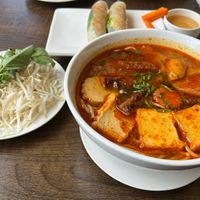 Spicy Soup  at King's Vegetarian in Bella Vista