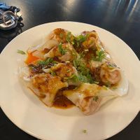 Dumplings  at King's Vegetarian in Bella Vista