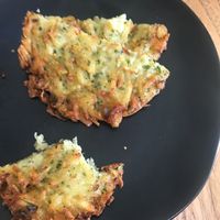 Hash browns at Botanik in Kerobokan Kelod