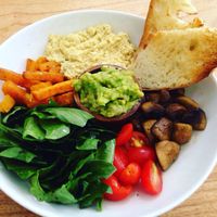 Vegan breakfast hit the spot! at Botanik in Kerobokan Kelod