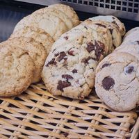 Cookies at Le Petit Colibri in Lyon