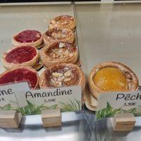 Tarts at Le Petit Colibri in Lyon