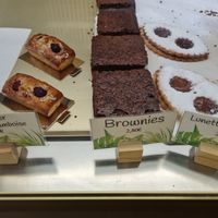 Cakes at Le Petit Colibri in Lyon