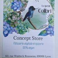 Address  at Le Petit Colibri in Lyon