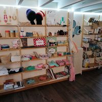 They also offer a veriaty of other vegan items, such ass soap, babyhats and toothbrushes at Le Petit Colibri in Lyon