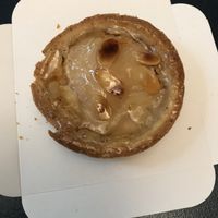 tarte baudelaire  at Le Petit Colibri in Lyon