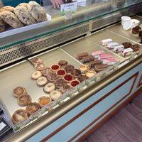 All the vegan pastries at Le Petit Colibri in Lyon