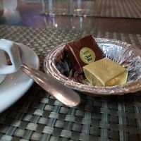 Sweets (á 35 INR + taxes) at Sarang Sweets & Restaurant in Lucknow