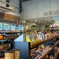   at Mercado São Jorge in Florianopolis