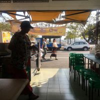 Delightful café with radiant staff. Simple fare near tourist centre. at Gǔ Mì Shū Shí in Tainan