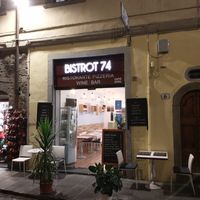 Bistrot 74 in Florence close to Duomo at Bistrot 74 in Florence