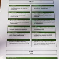 Tapas & Sushi at An Vegan House  in Hamburg