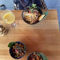 Regeneration Bowl (Big Five) + Rau Xao and Kho To (Super bowls) at An Vegan House  in Hamburg