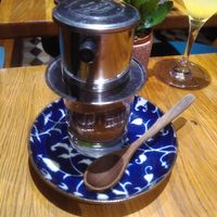 Vietnamese coffee at An Vegan House  in Hamburg