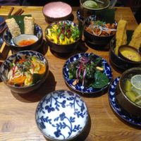 Various bowls at An Vegan House  in Hamburg