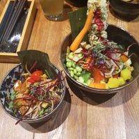 6 "Bruce Lee" und 23 "Regeneration Bowl" at An Vegan House  in Hamburg