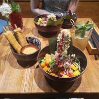 12 "Dau Xien" und 23 "Regeneration Bowl" at An Vegan House  in Hamburg