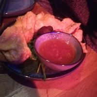 Wontons at An Vegan House  in Hamburg