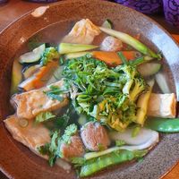 Pho- Suppe (Mittagsmenü) at An Vegan House  in Hamburg