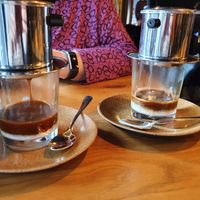 Vietnamesischer Kaffee at An Vegan House  in Hamburg