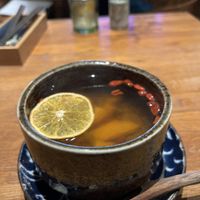 Orange Tea  at An Vegan House  in Hamburg