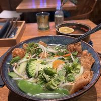 Wan tan soup  at An Vegan House  in Hamburg