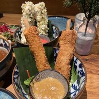 Tofu-sticks 😍  at An Vegan House  in Hamburg