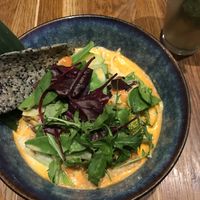 Vegan lunch bowl  at An Vegan House  in Hamburg