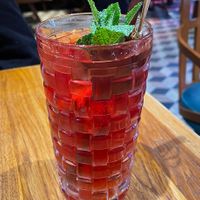 Red River tea  at An Vegan House  in Hamburg