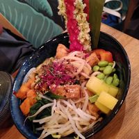 The regeneration bowl! Packed with nutrition and flavour at An Vegan House  in Hamburg