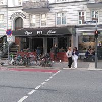 Vegan house at An Vegan House  in Hamburg